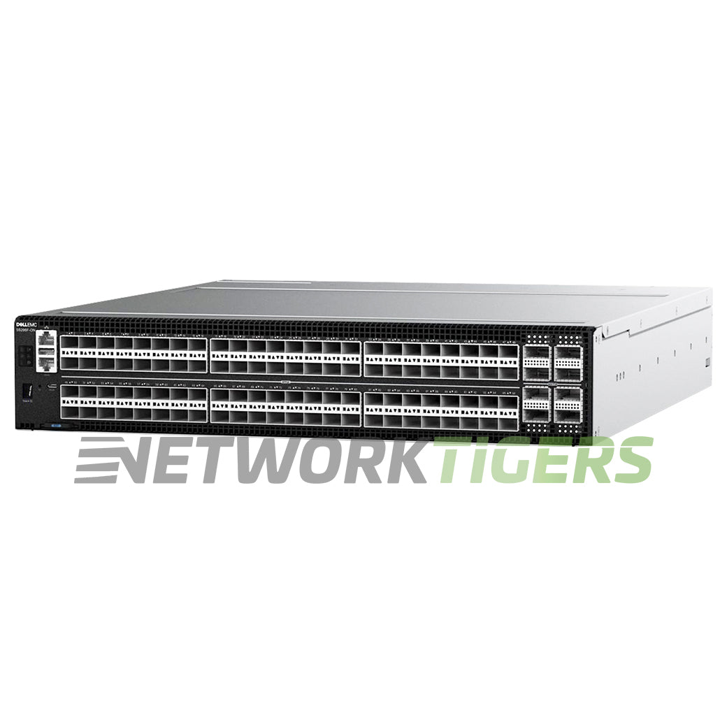 NEW Dell S5296F-ON-RA 96x 25GB SFP28 8x 100GB QSFP28 B-F Air (With OS10) Switch