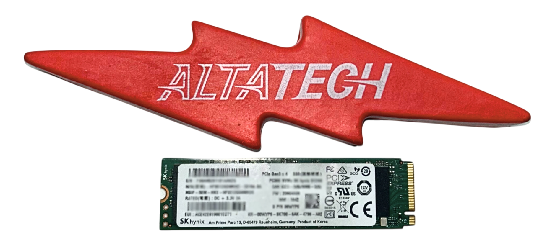 Dell AA618641 512GB SSD M.2 PCIE NVME CLASS 40