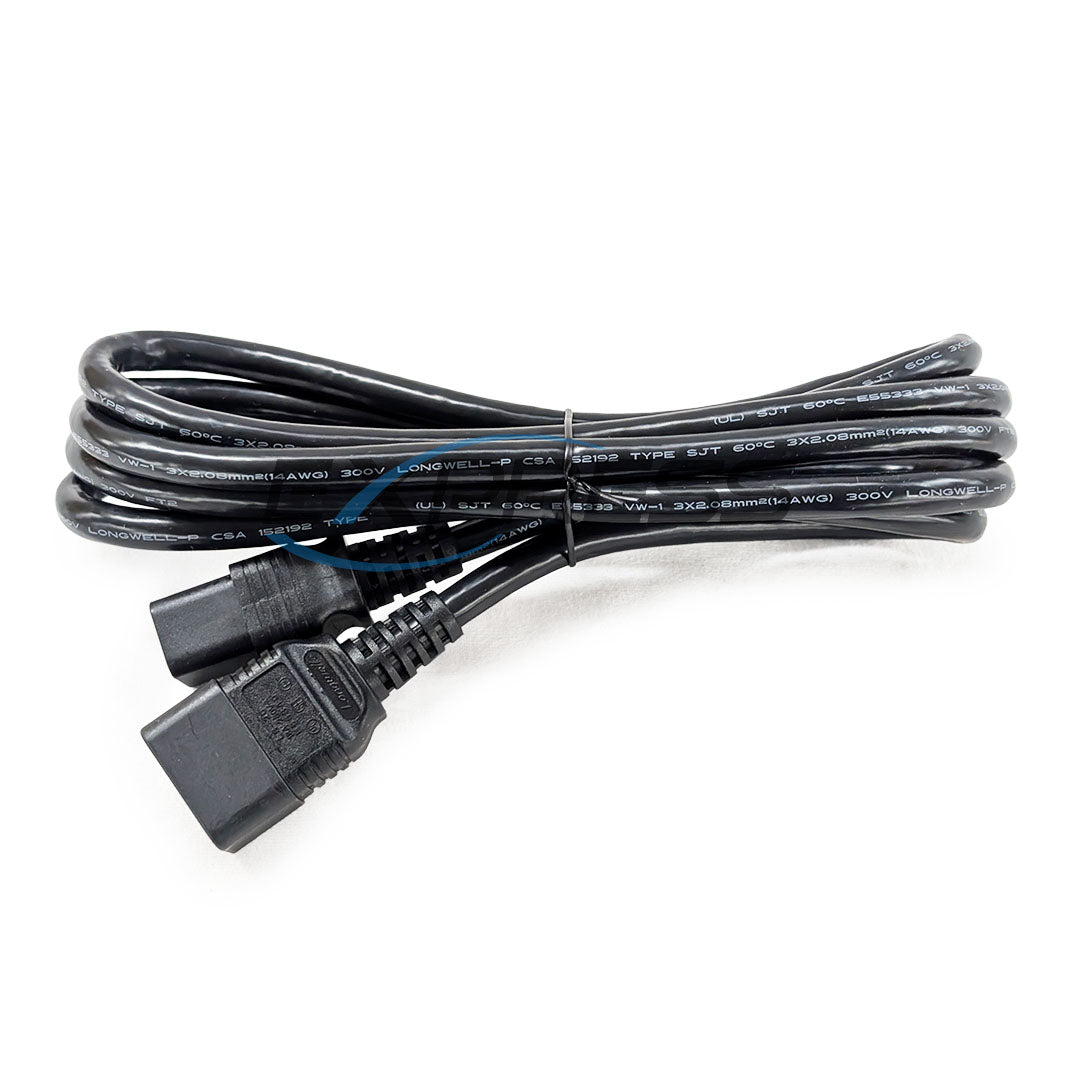 C19 to C20 6FT 20AMP Power CableC20 6FT 20AMP Power Cable | 29-1228-20 | 29-1228-20C19