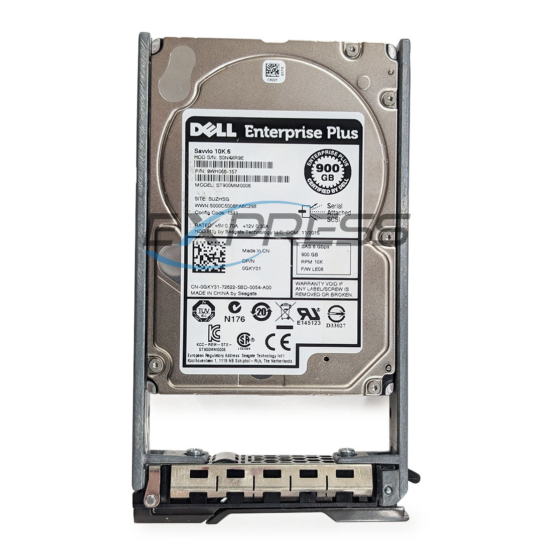 Dell Compellent 2.5" 900GB 10K SAS 6Gbps HDD | GKY31-CML