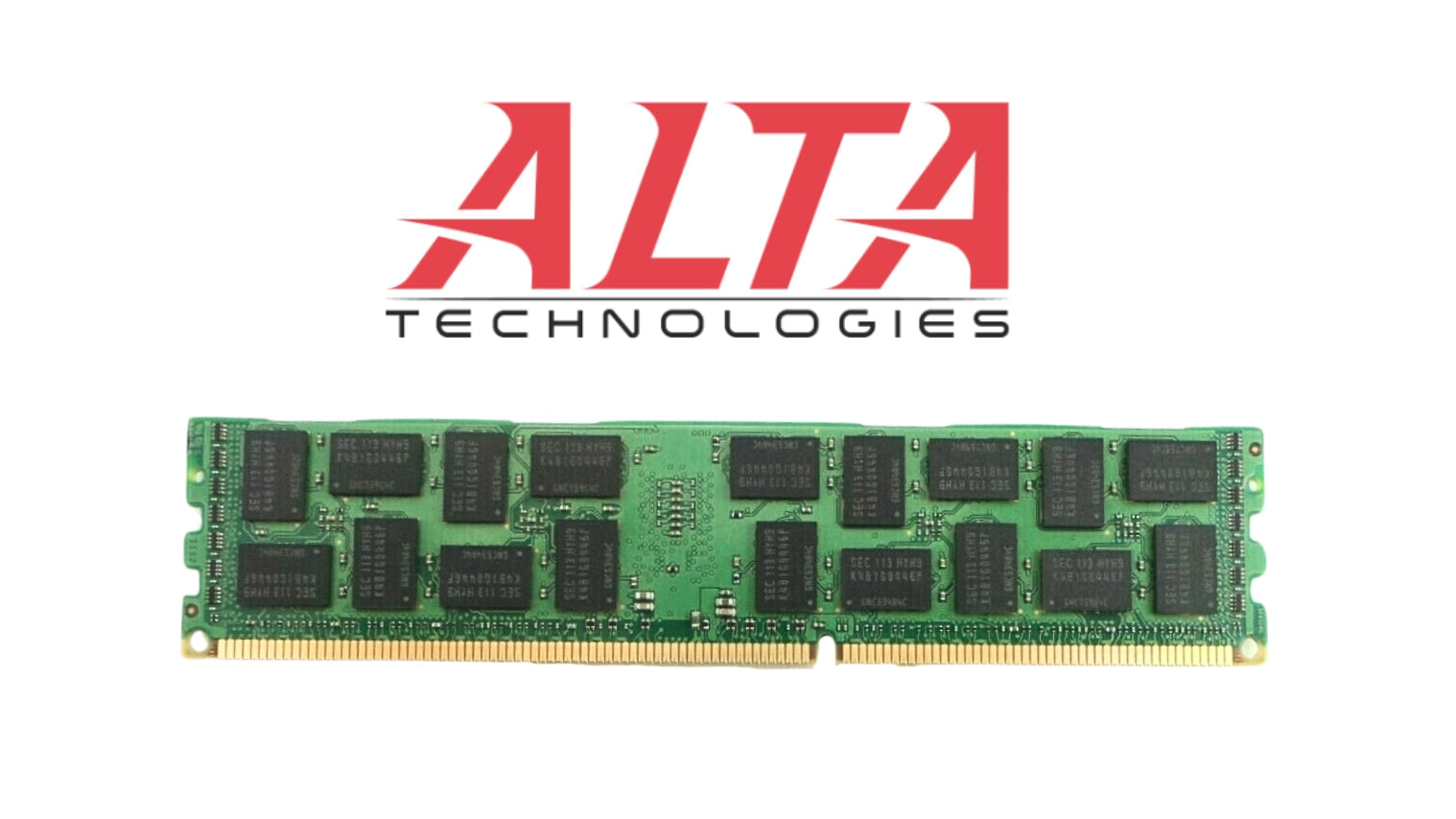 Dell D1TMC 4GB PC3L-10600R DDR3-1333 2RX4 ECC