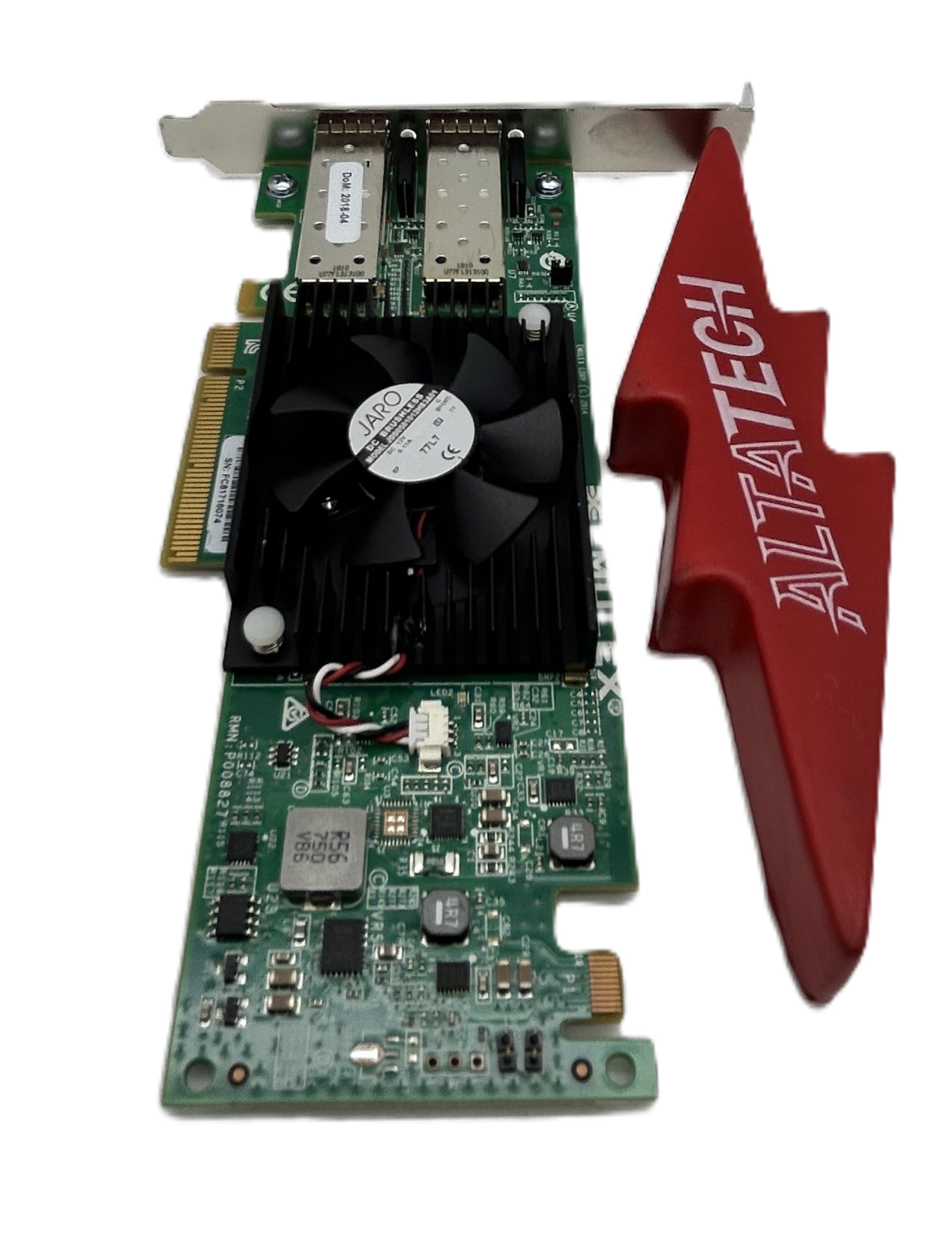 Dell DDF4D 10GB DUAL PORT SFP PCIE P008827 EML