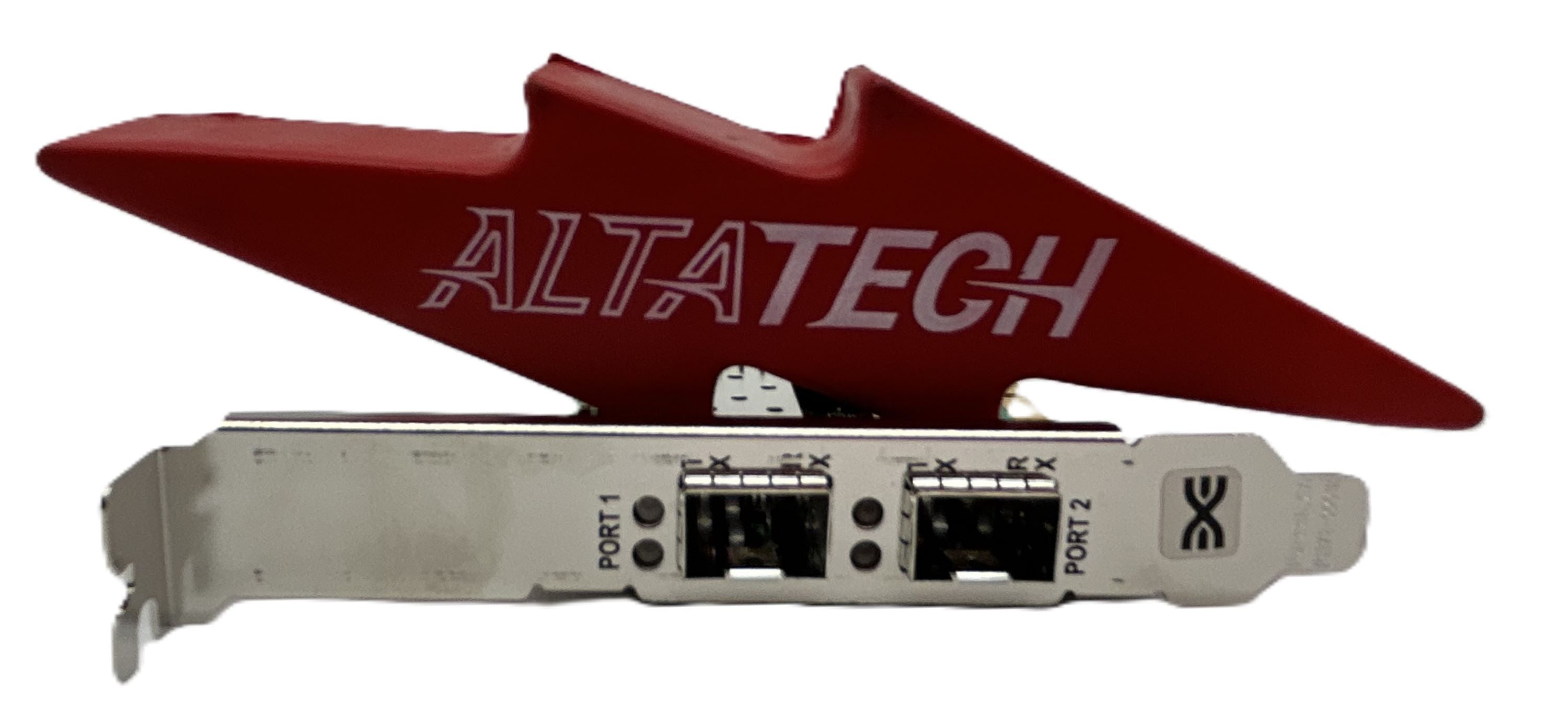 Dell DDF4D 10GB DUAL PORT SFP PCIE P008827 EML