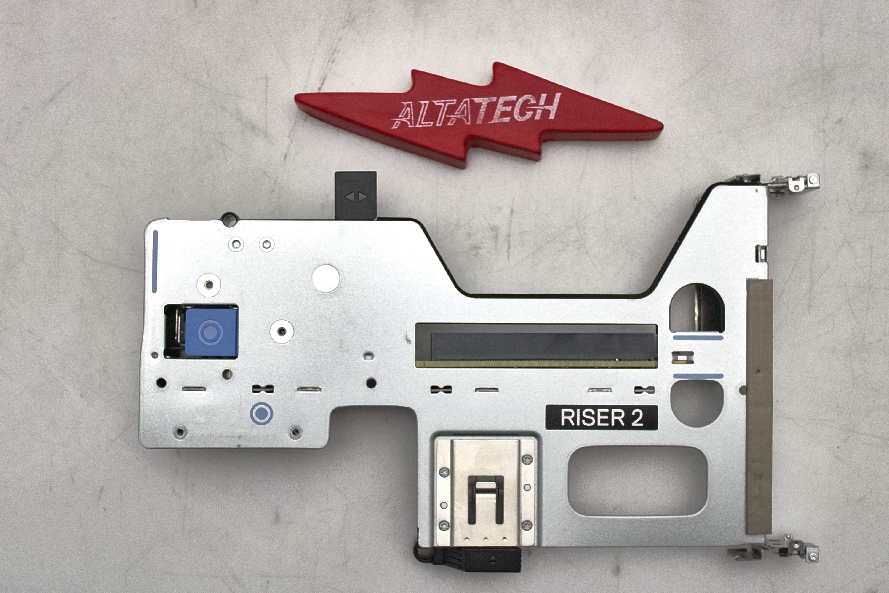 Dell DF7XH Riser Assembly, R2A, 2X16 , LP, 15G R750/R7525