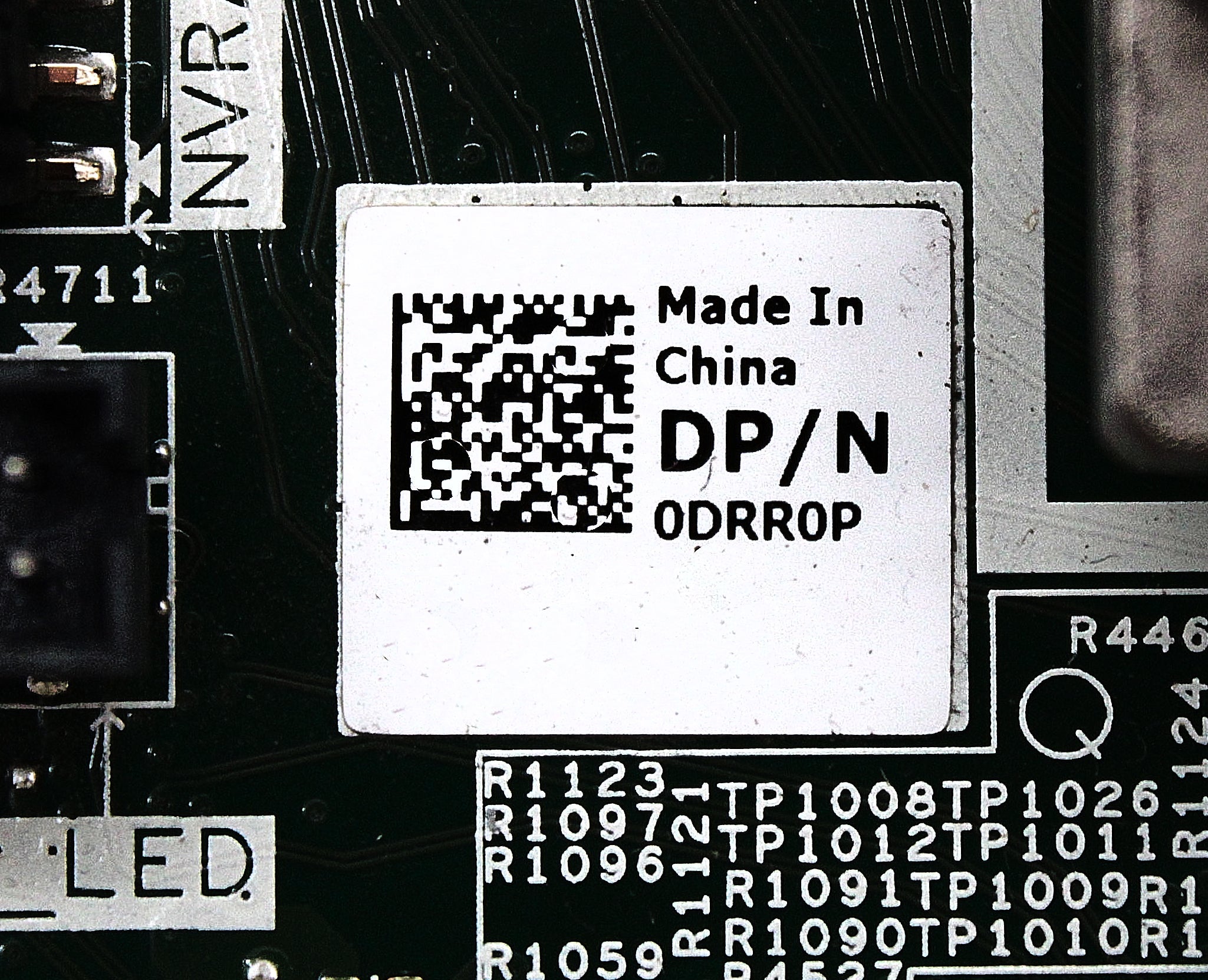 Dell DRR0P SYSTEM BOARD R240