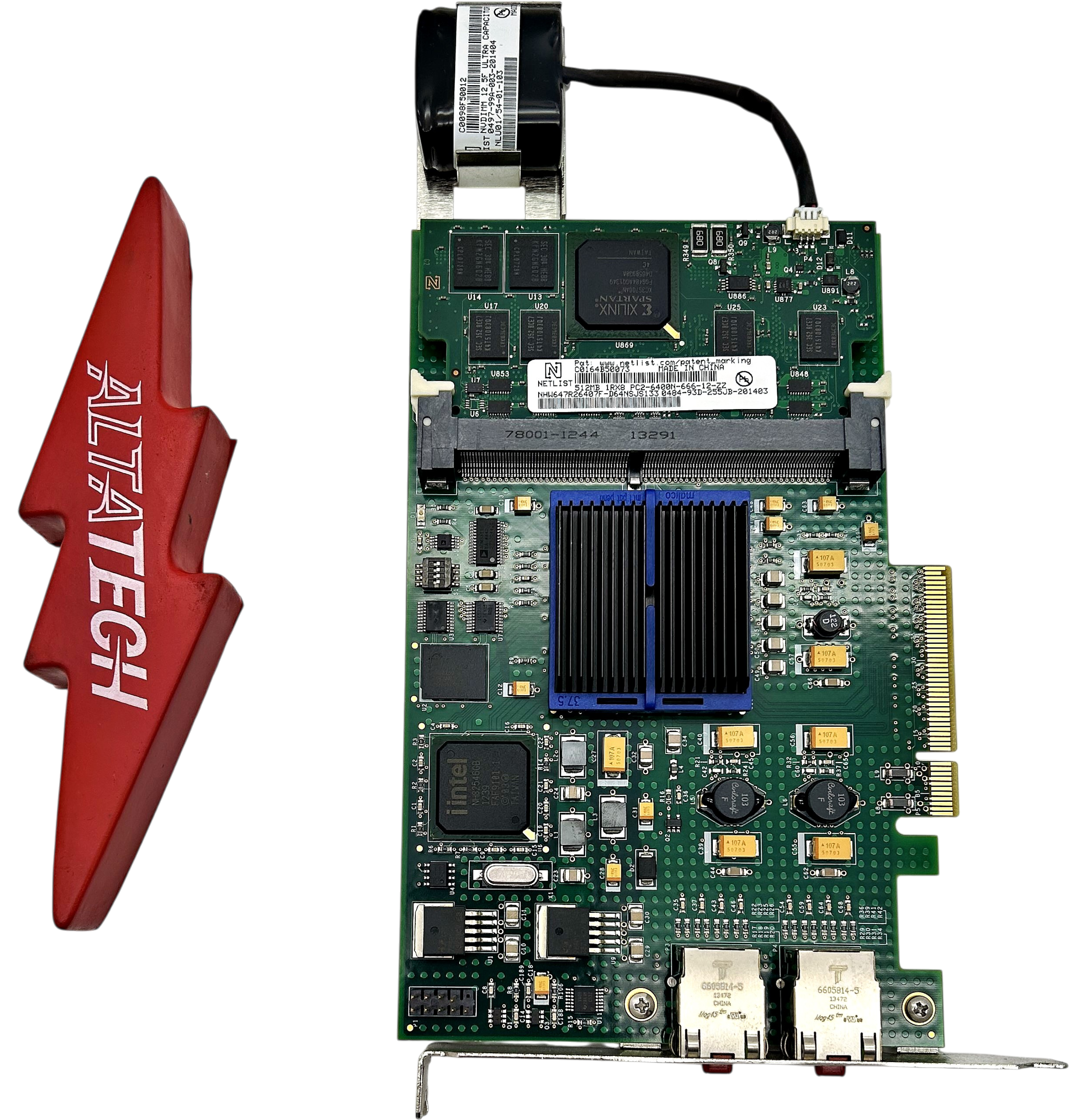 Dell DV94N RAID CONTROLLER 512MB SC8000