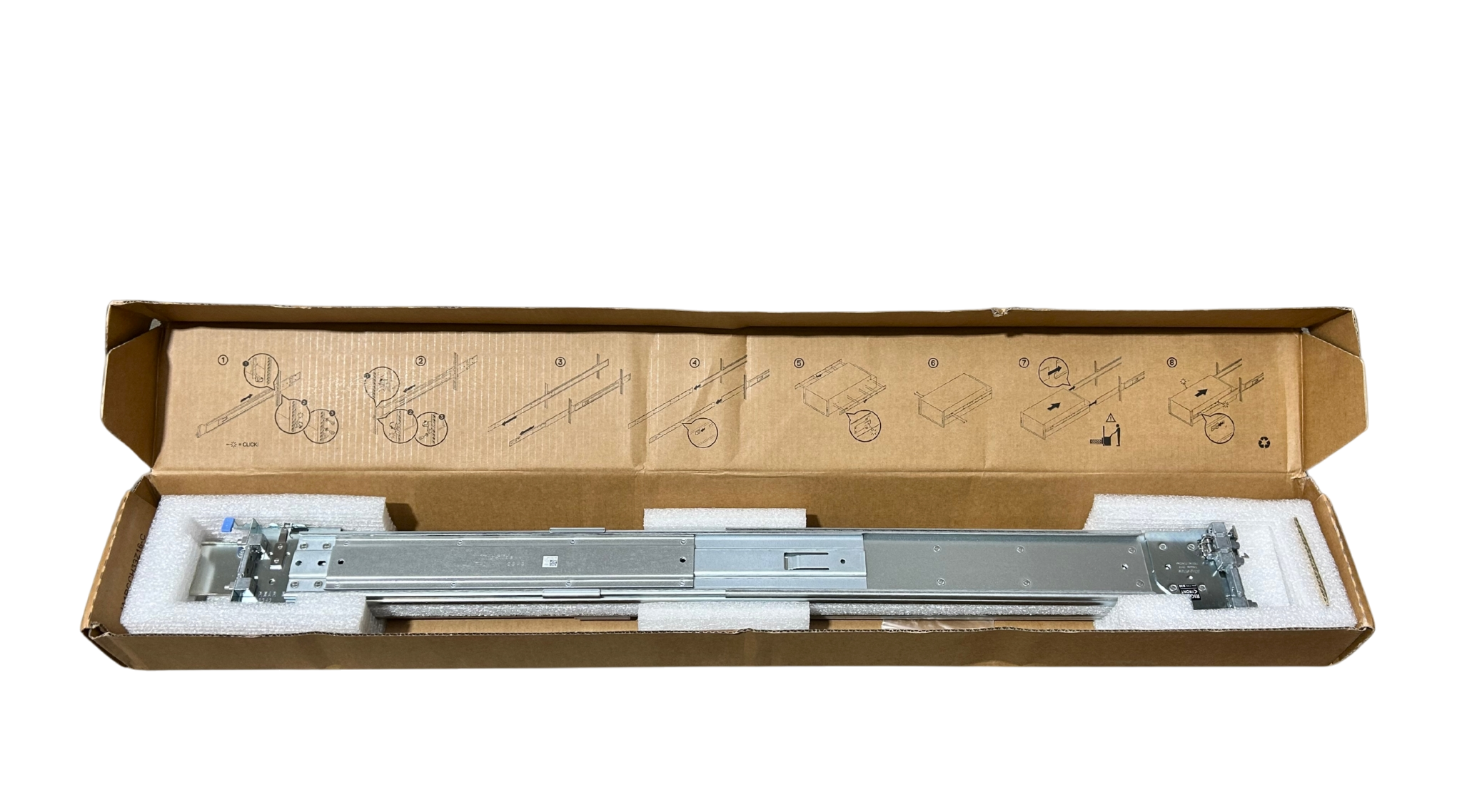 Dell DVT88 Rail Assembly, 2U, RT, XE9680