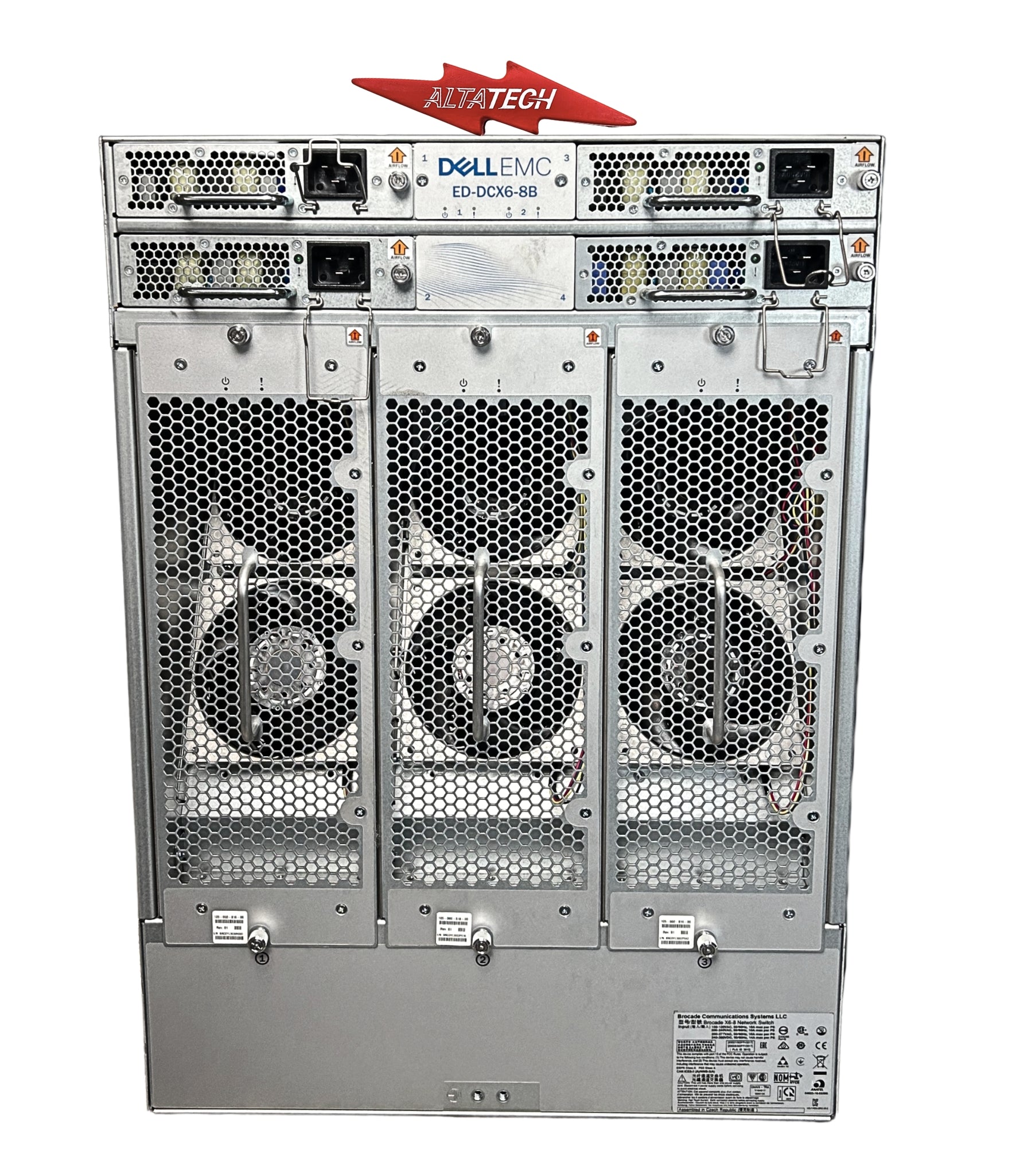 Dell ED-DCX6-8B EMC Brocade 32GB DIRECTOR 8-Slot 14U Includes 6x FC32-