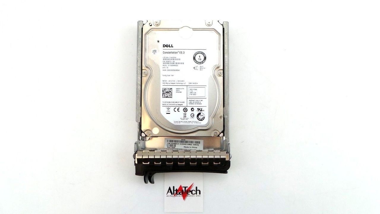 Dell 0FNW88 1TB 7.2K SAS 3.5" 6G