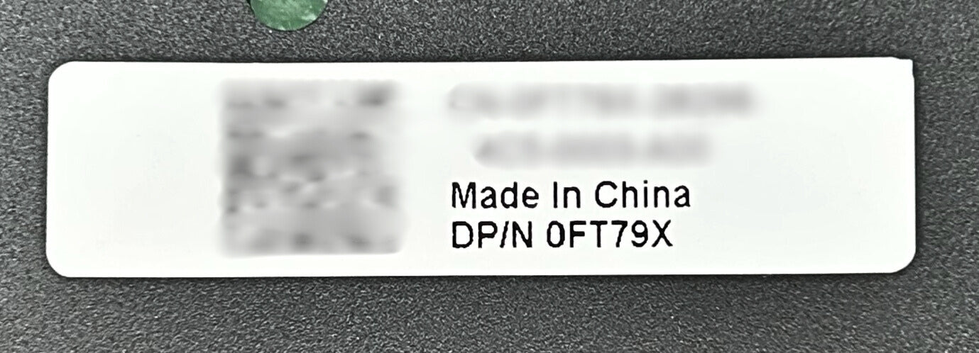 Dell FT79X VRTX I/O MODULE 1GB PASS THRU R1-PT