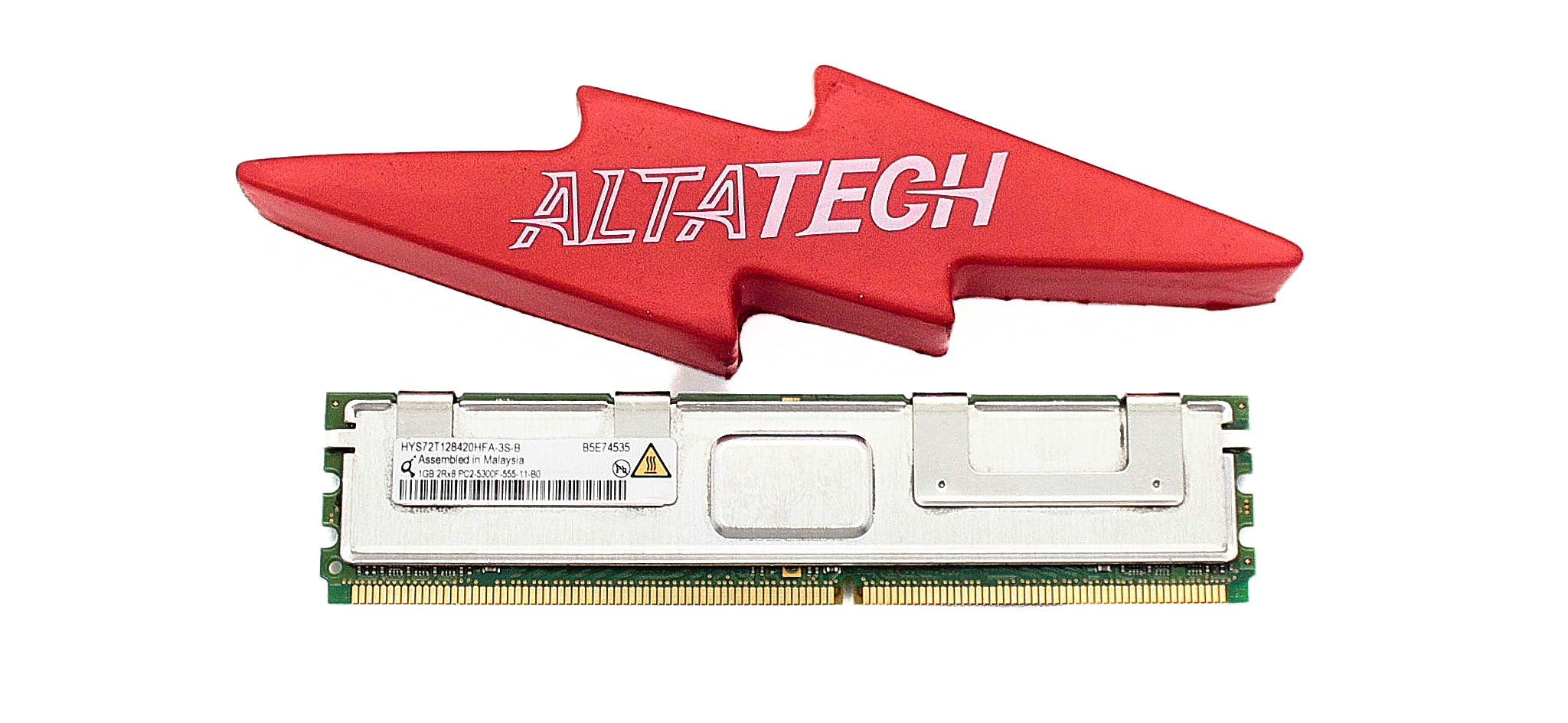 Dell FW198 1GB PC2-5300F DDR2-667 2RX8 ECC