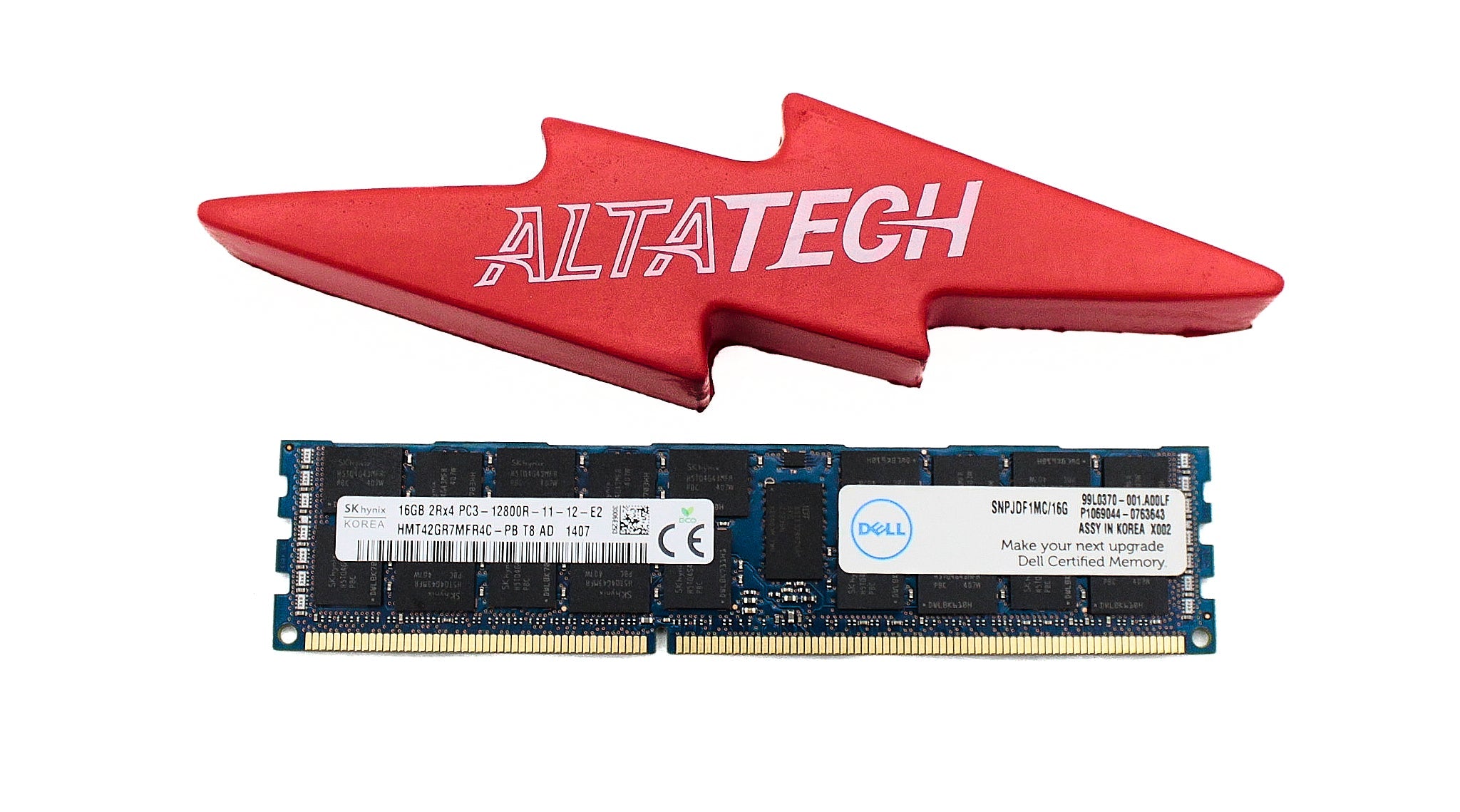 Dell GNF74 16GB PC3-12800R DDR3-1600 2RX4 ECC