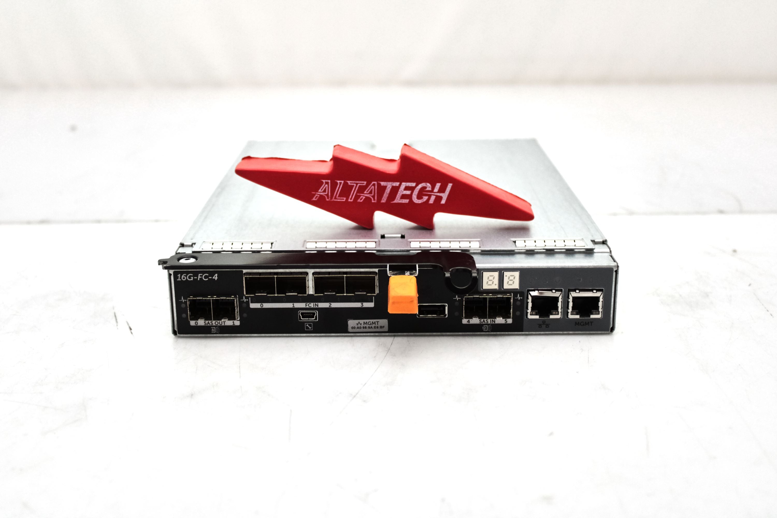 Dell HFPGK CONTROLLER 16G FC 4G MEMORY MD3800F