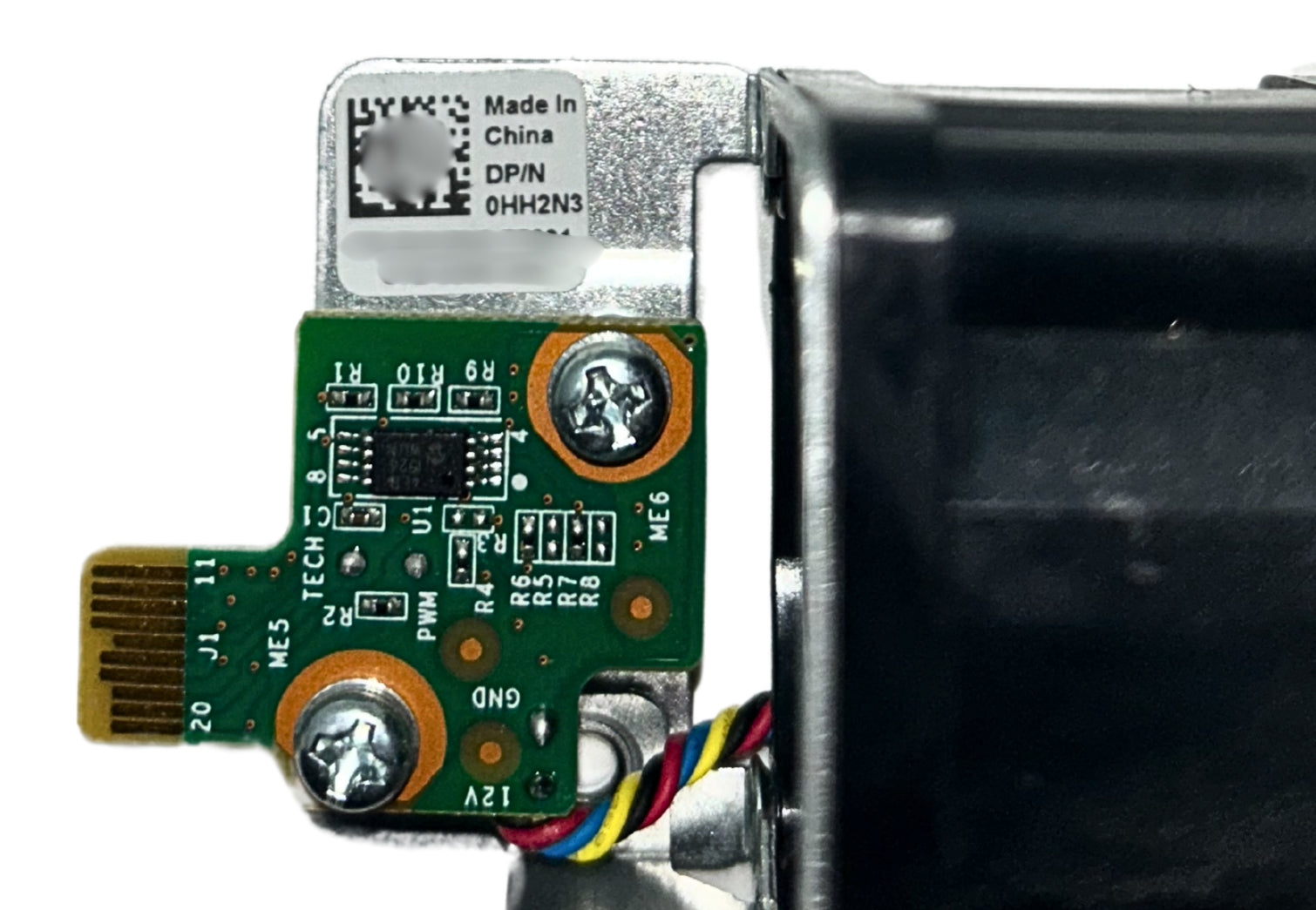 Dell HH2N3 Fan Assembly, (NF) S3024-ON/S3048-ON