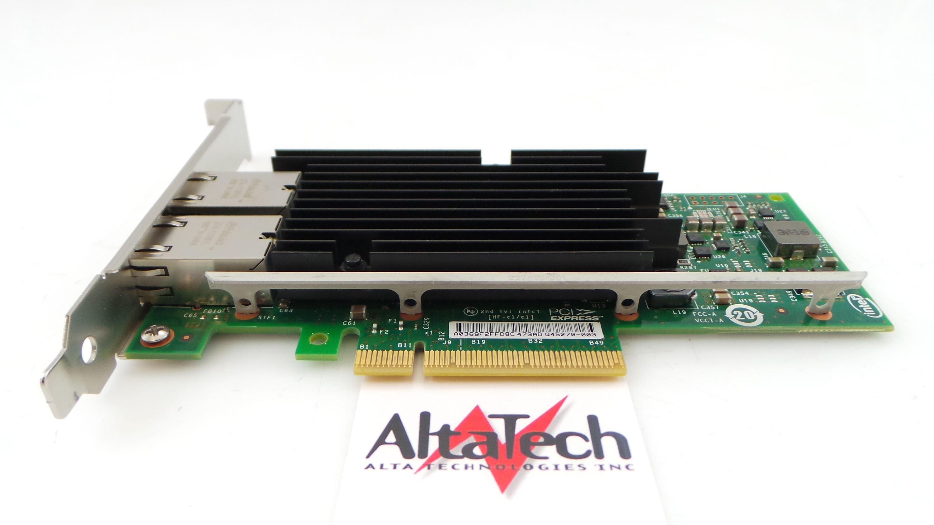 Dell K7H46 10Gbps Dual-Port Ethernet Network Card
