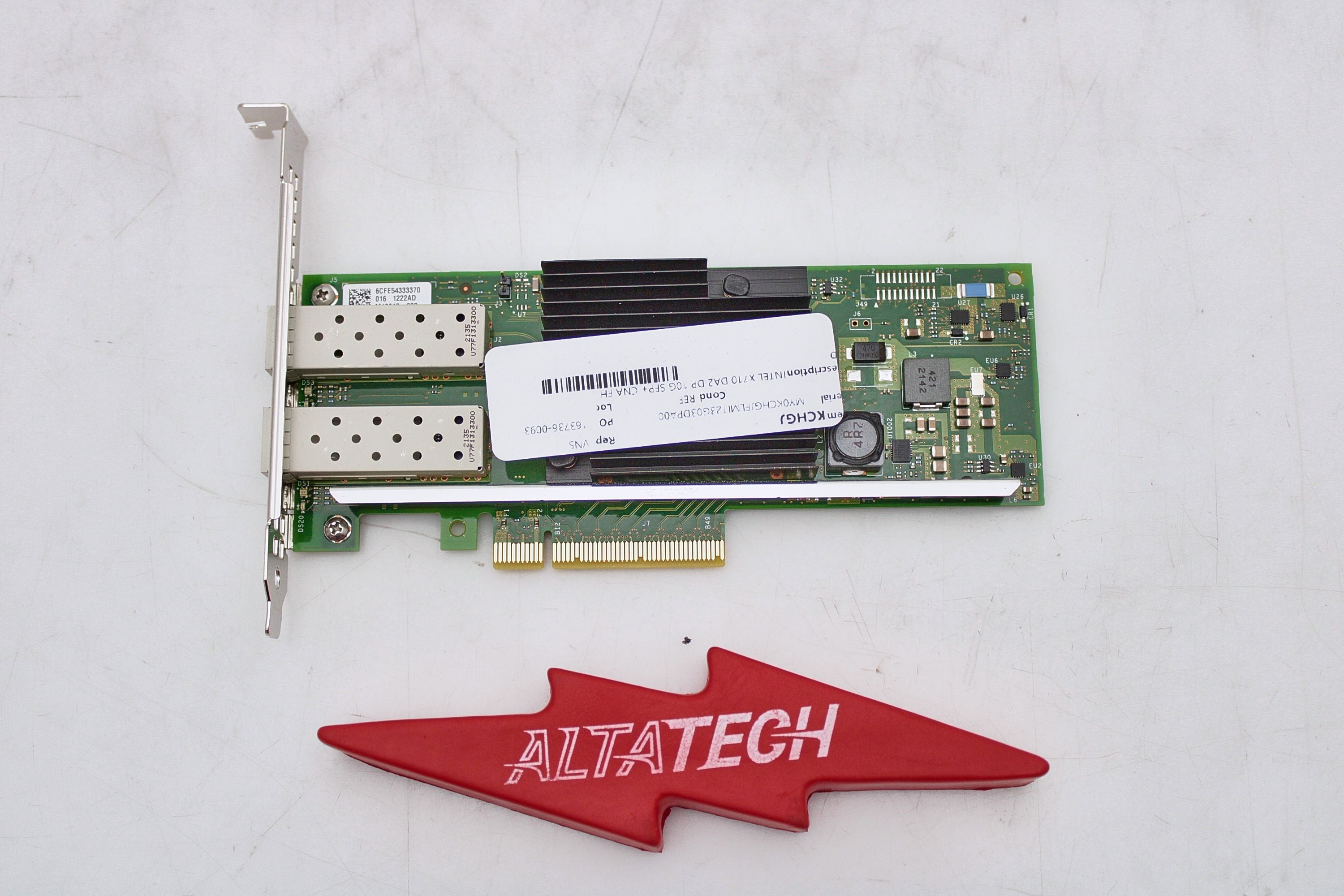 Dell KCHGJ INTEL X710 DA2 DP 10G SFP+ CNA FH