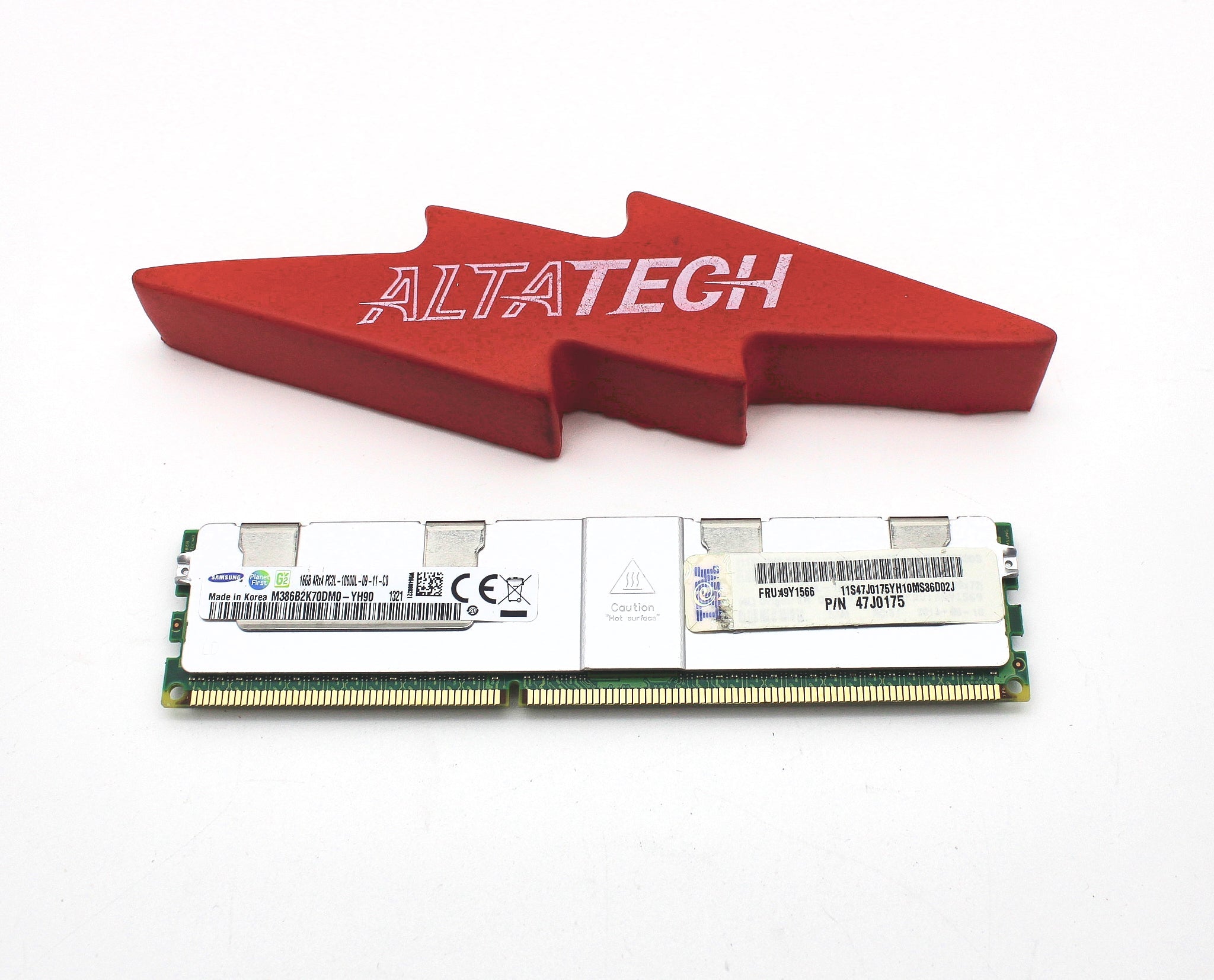 Dell M386B2K70DM0-YH90 16GB PC3L-10600L DDR3-1333 4RX4 ECC