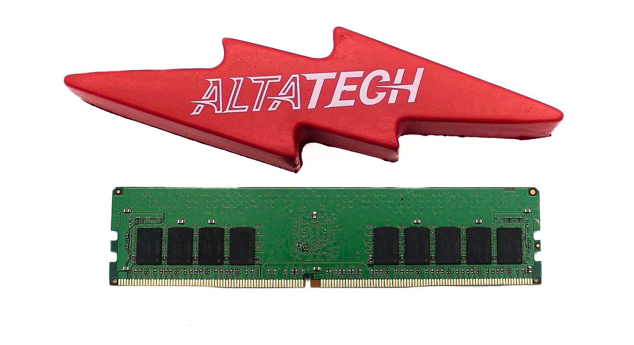 Dell MTA18ASF2G72PDZ-2G61 16GB PC4-21300V DDR4-2666 2RX8 ECC