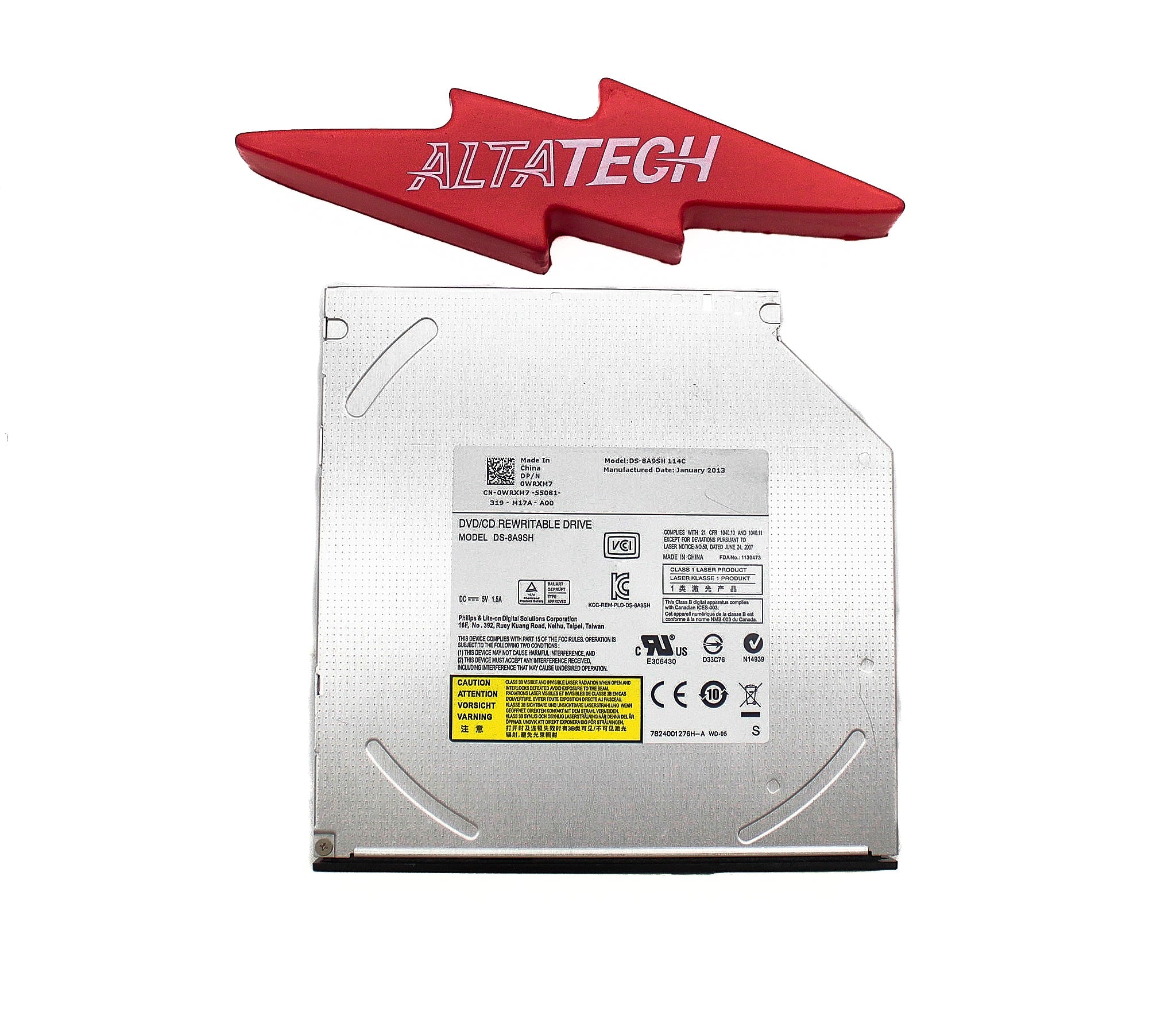 Dell MTT6M DVD+/-RW SATA SLIMLINE R710