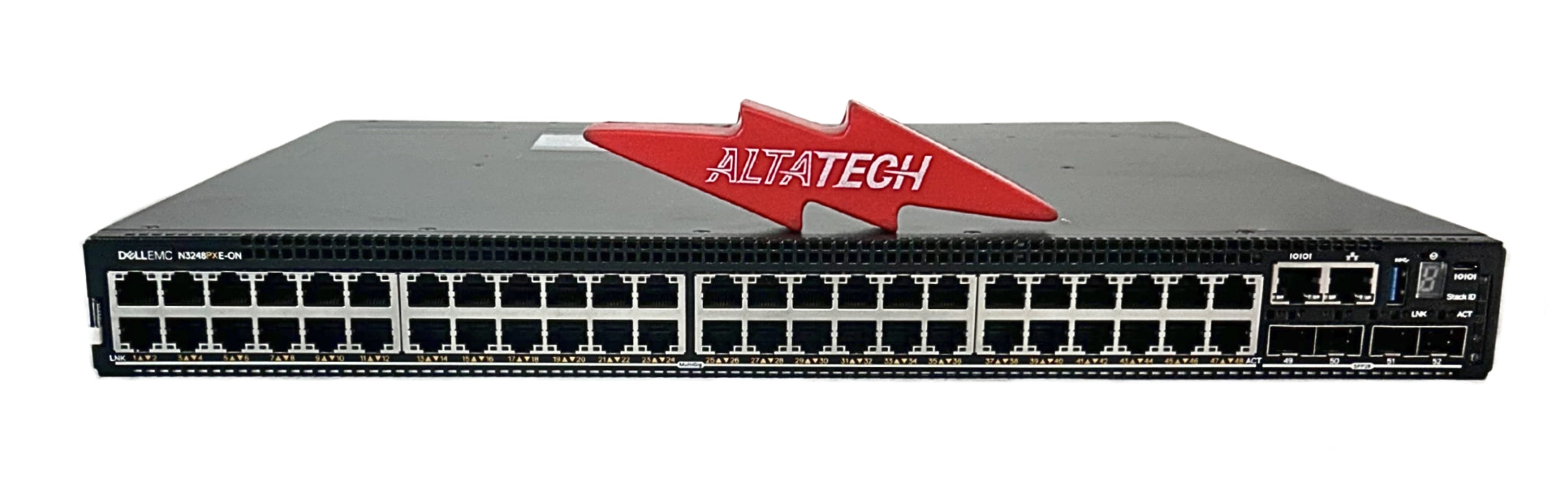 Dell N3248PXE-ON OS6 Dell Networking N3248PXE-ON, 48P 1/2.5/5/10 GbE,