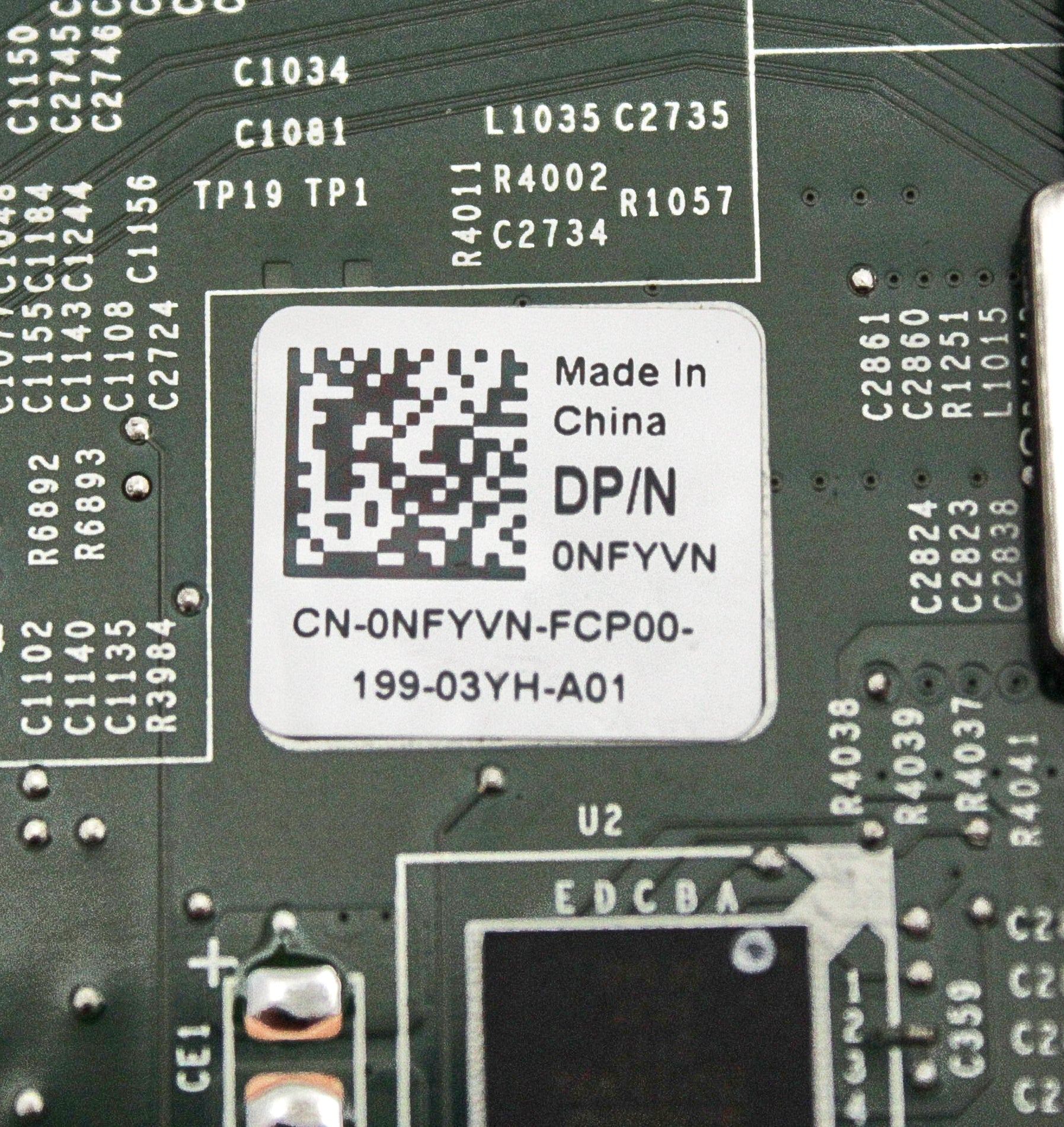 Dell NFYVN HBA350I 12G 8 Port Adapter LP