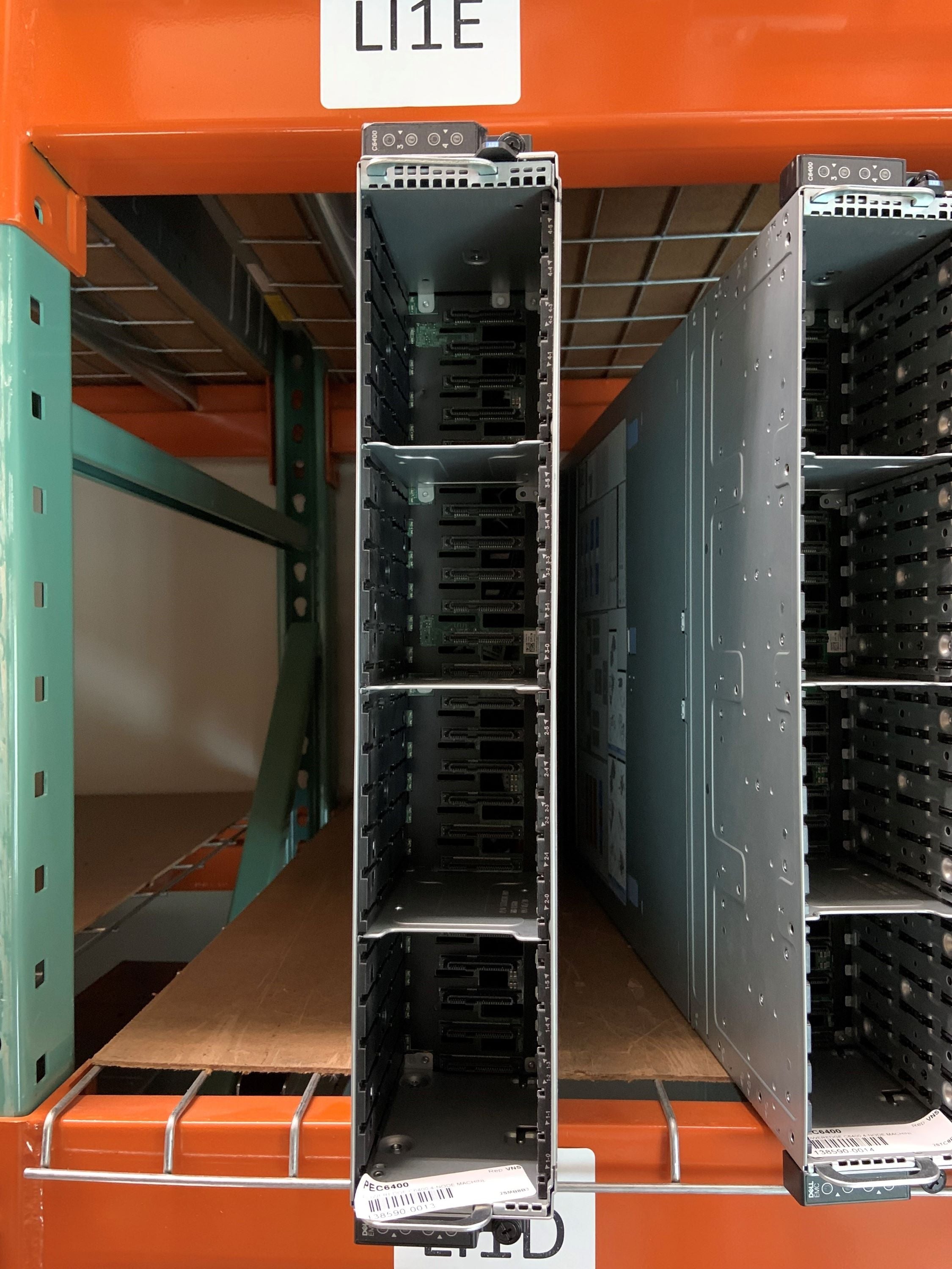 Dell PEC6400 POWEREDGE C6400 4-NODE MACHINE