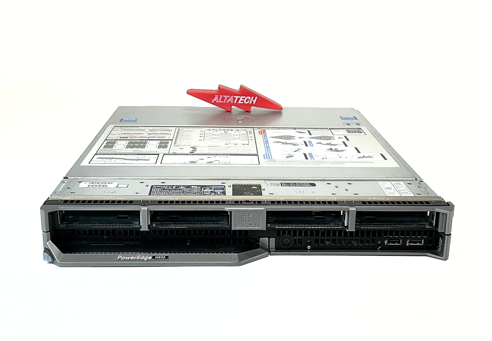 Dell PEM830-2.5-4HDD_Configuration M830 CTO BLADE SERVER