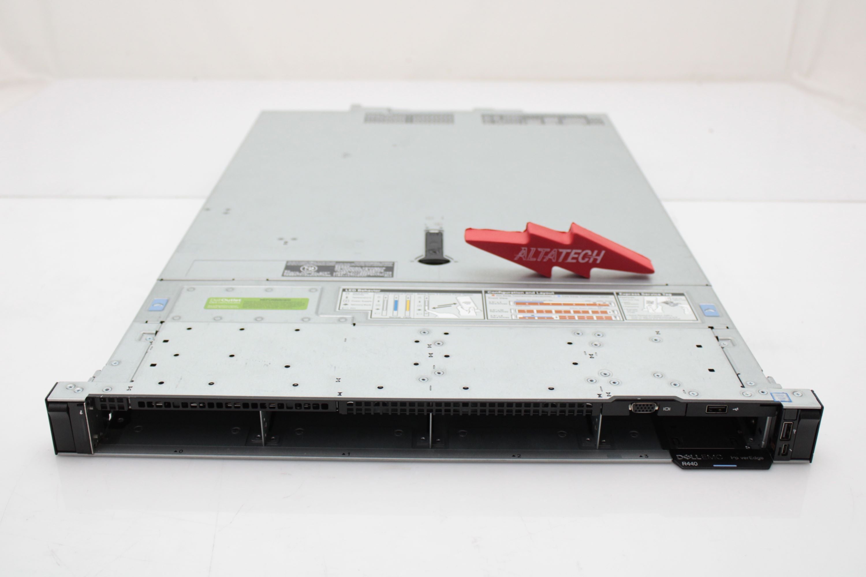 Dell PER440-3.5-4H-4JN2K POWEREDGE R440 4X3.5 MB:4JN2K
