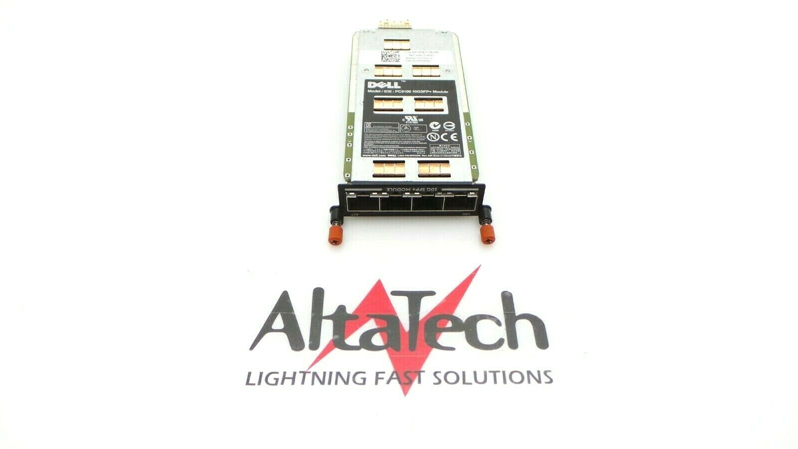 Dell 0PHP6J PowerConnect PC8100 4-Port 10GB SFP+ Network Module