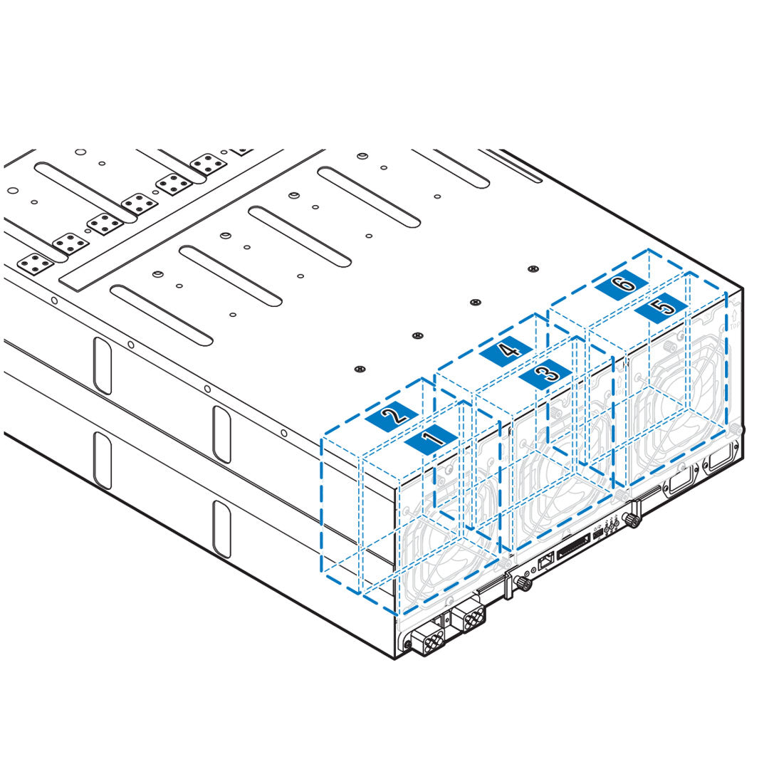 Dell PowerEdge C8000 Rack Enclosure Server Chassis