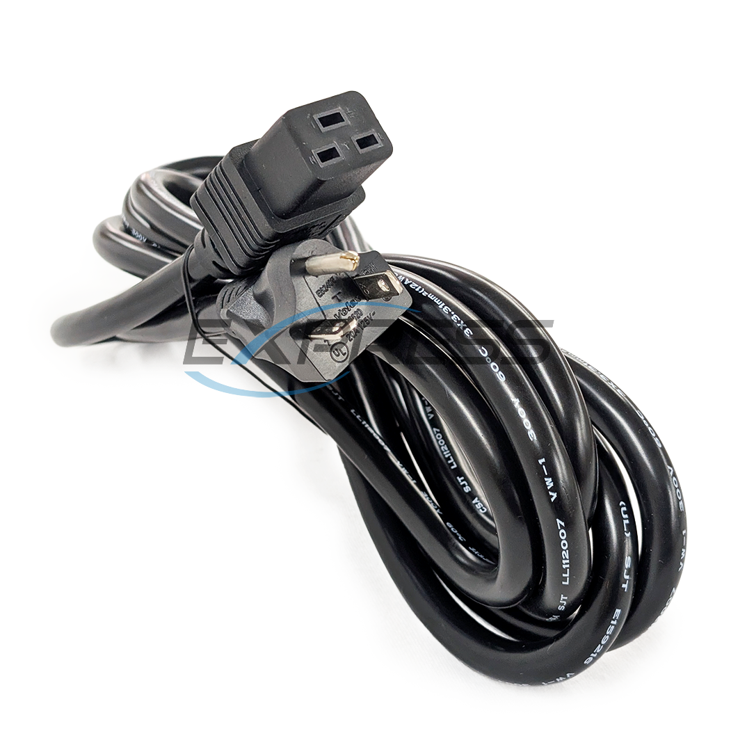 Dell 5-20P/C-19 1570W 20A 12AWG 10Ft Power Cable | F0077