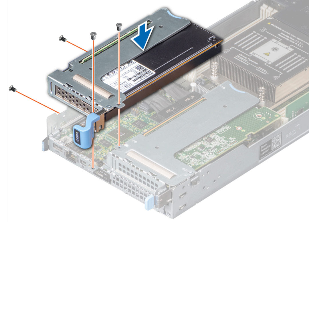 Dell PowerEdge C6525 Riser 1 TMNG4