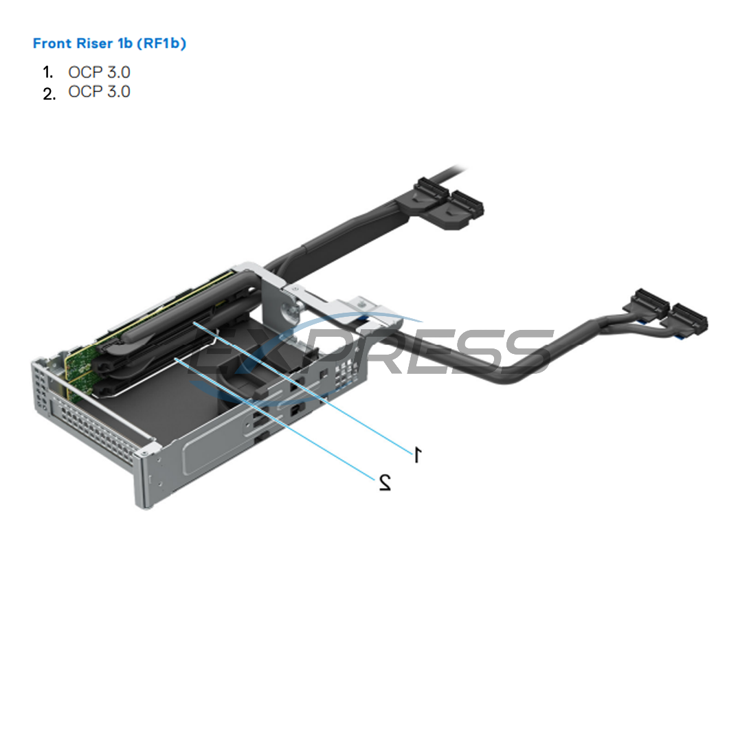 Riser RF1b | Dell PowerEdge R670