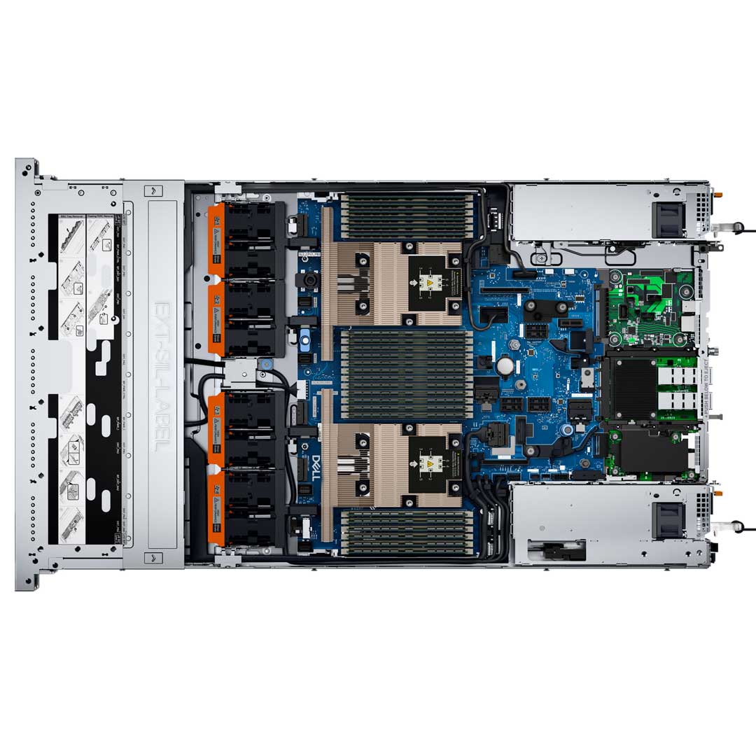 4x 3.5" Rack Chassis | Dell PowerEdge R6625