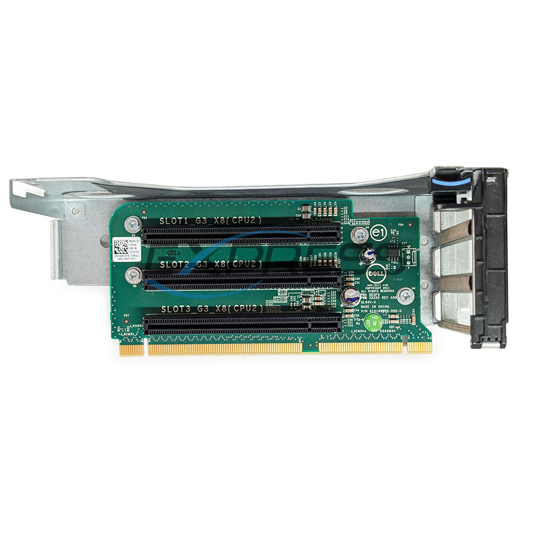 PM9KM — Dell Poweredge R720/R720Xd 3 x8 PCI-e Riser 1 | Dell PowerEdge R720xd