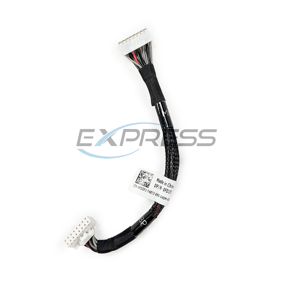 24 Bay Rear Flex Backplane (NHDXG) Kit | Dell PowerEdge R730xd