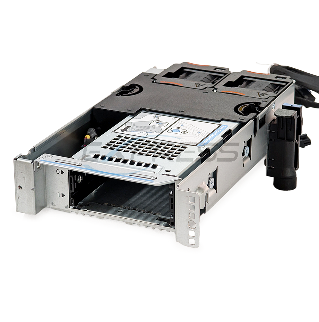 2HGDD — 2X2.5" Rear Drive Bay Riser Cage | Dell PowerEdge R760