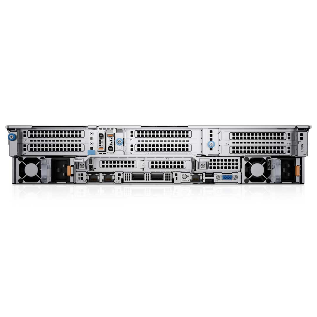 8x 2.5" NVMe SSD Rack Chassis | Dell PowerEdge R7625
