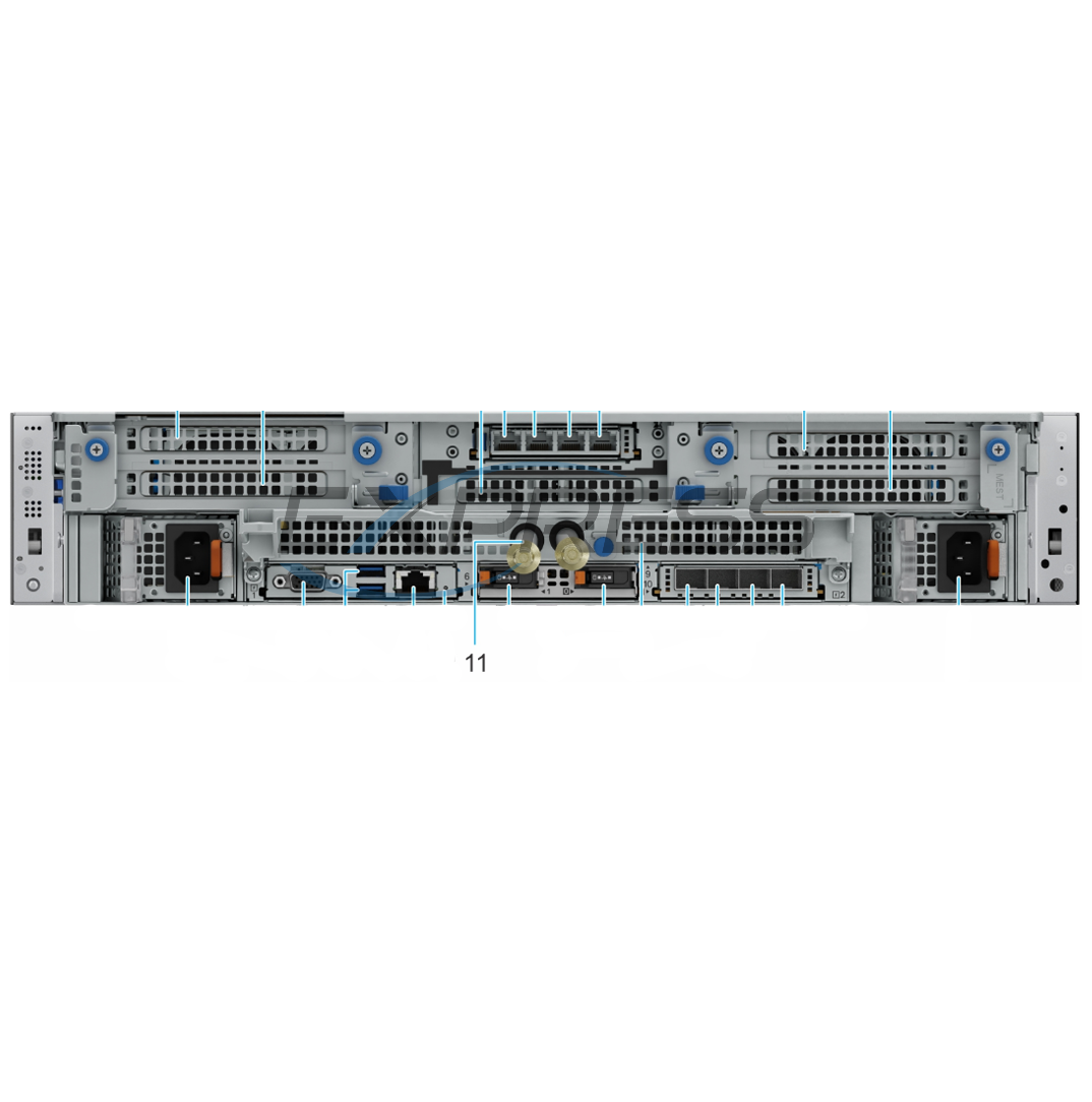 4HG5P — 8x2.5" (SAS/SATA/NVMe) Backplane| Refurbished Dell PowerEdge R770