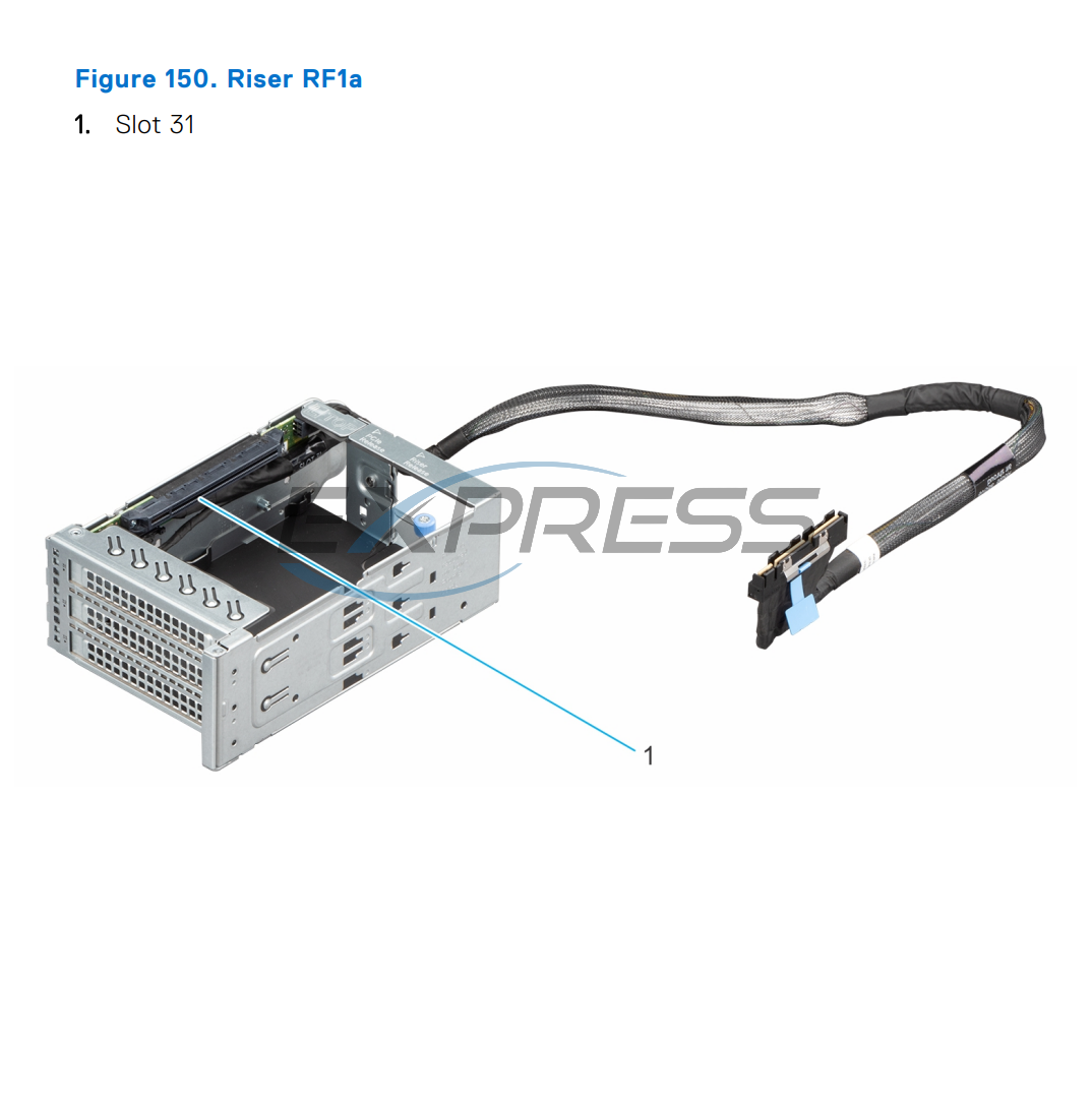 Riser RF1a | Dell PowerEdge (17th)