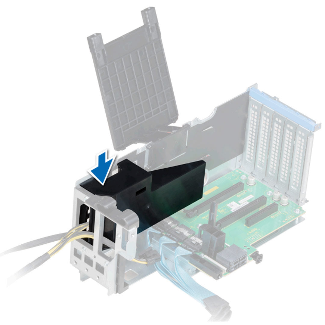 FPN4J — Riser 2C (X16) | Dell PowerEdge R940xa