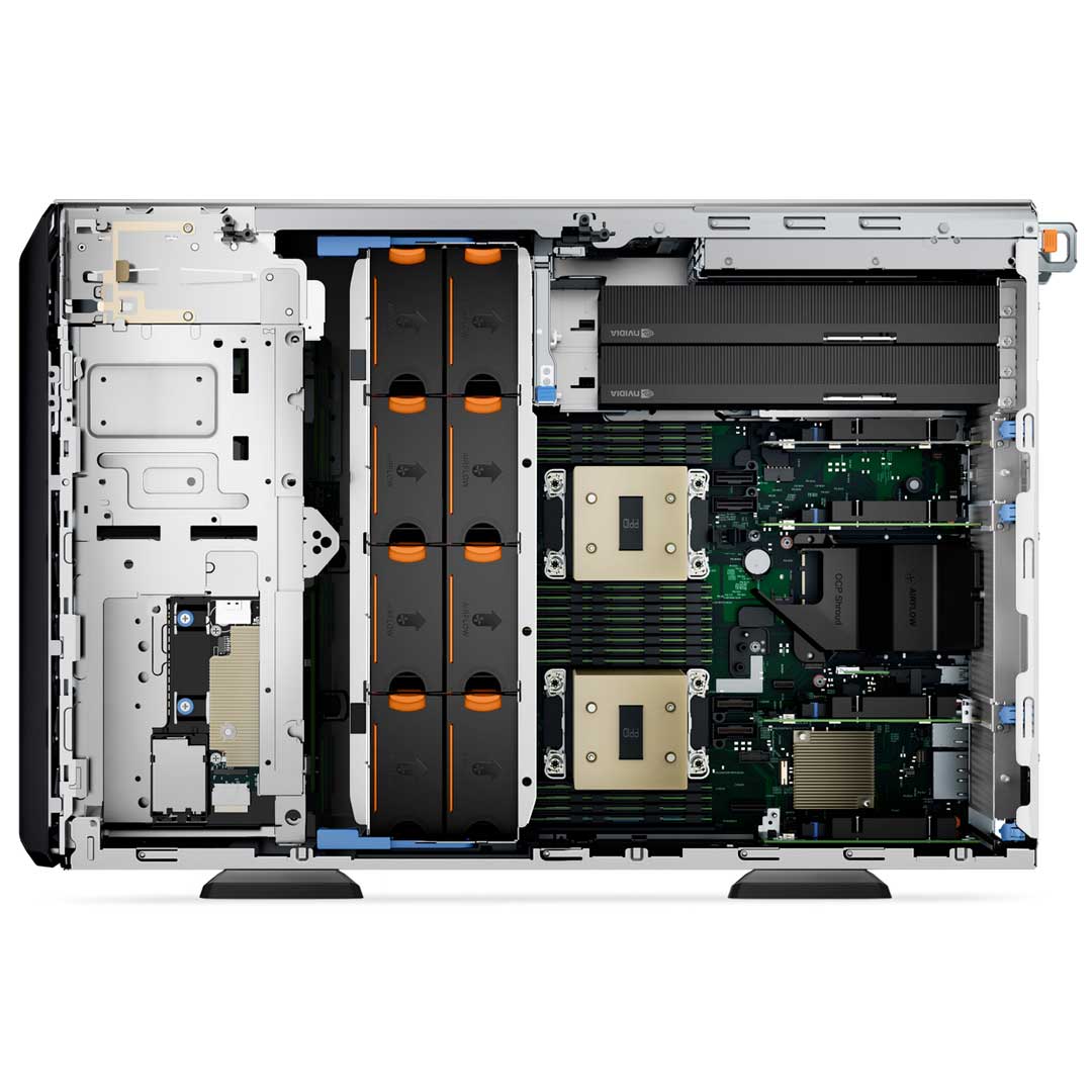 16x 2.5" Rack Chassis | Dell PowerEdge T560