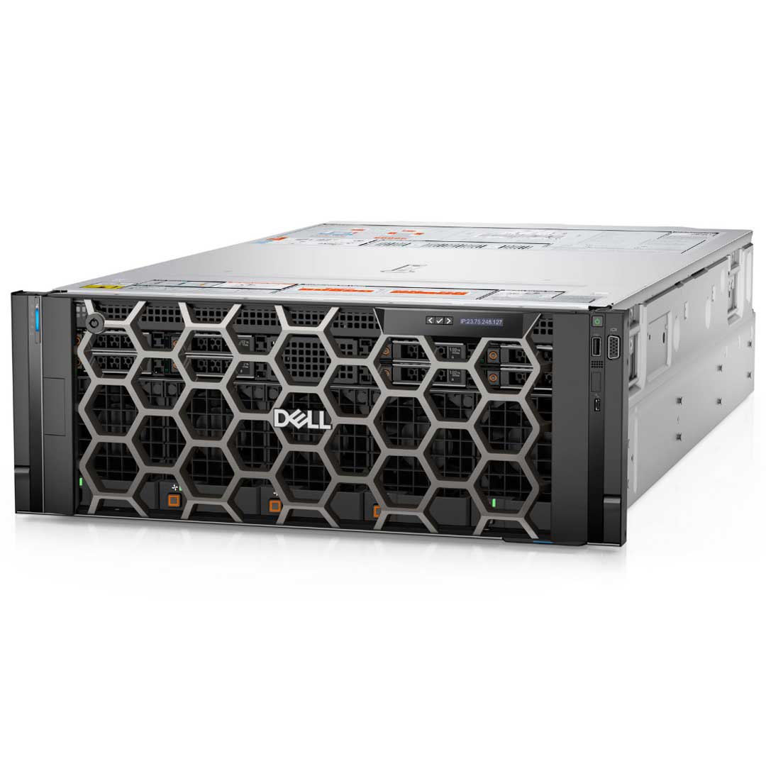 8x E3.S EDSFF Rack Chassis | Dell PowerEdge XE8640