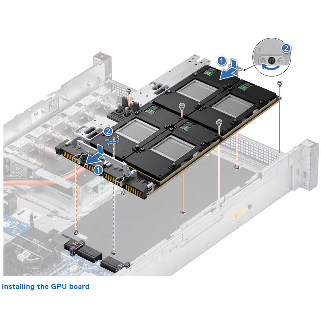 with Nvidia GPU Rack Chassis | Dell PowerEdge XE9640