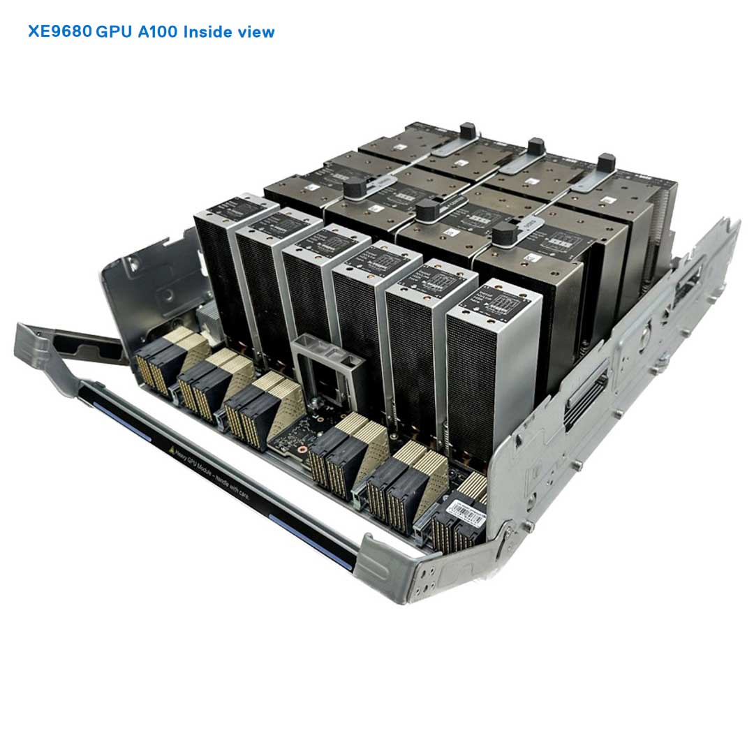 Fully Loaded 8x A100 SXM4 | Dell PowerEdge XE9680