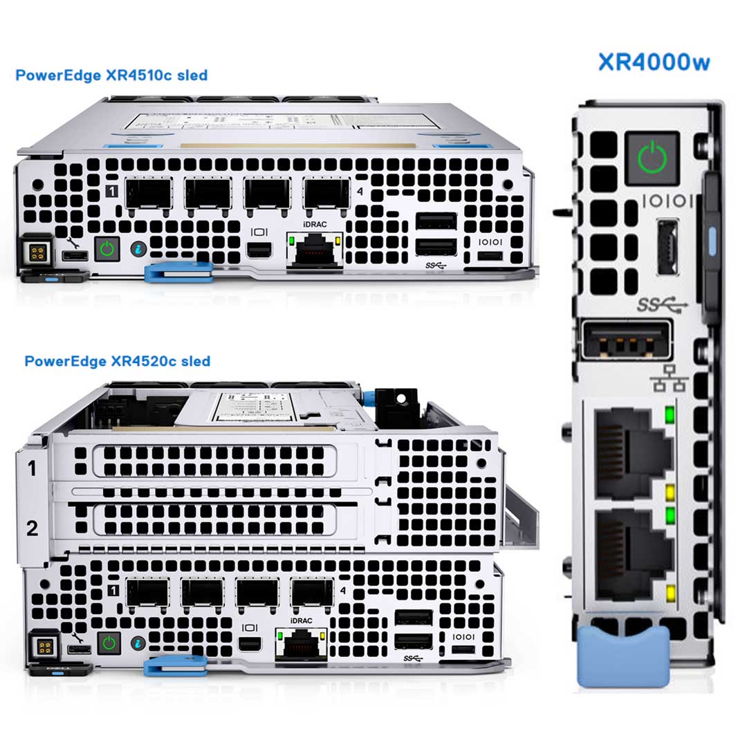 Rack Server Chassis | Dell PowerEdge XR4000z