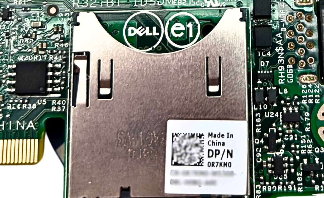 Dell R7KM0 Dual SD Reader PowerEdge FC430