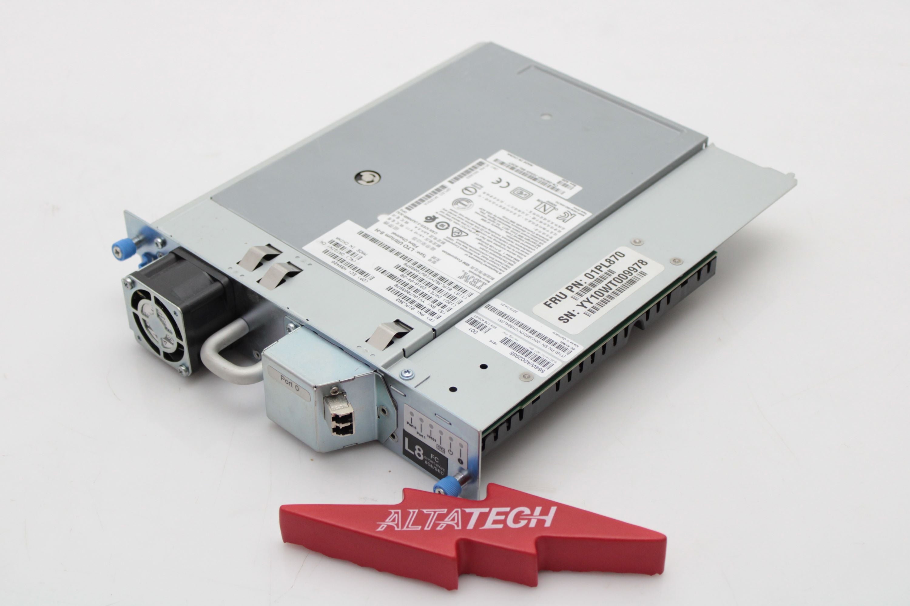 Dell RF9XF 15/30TB LTO8 HH FC TAPE ML3