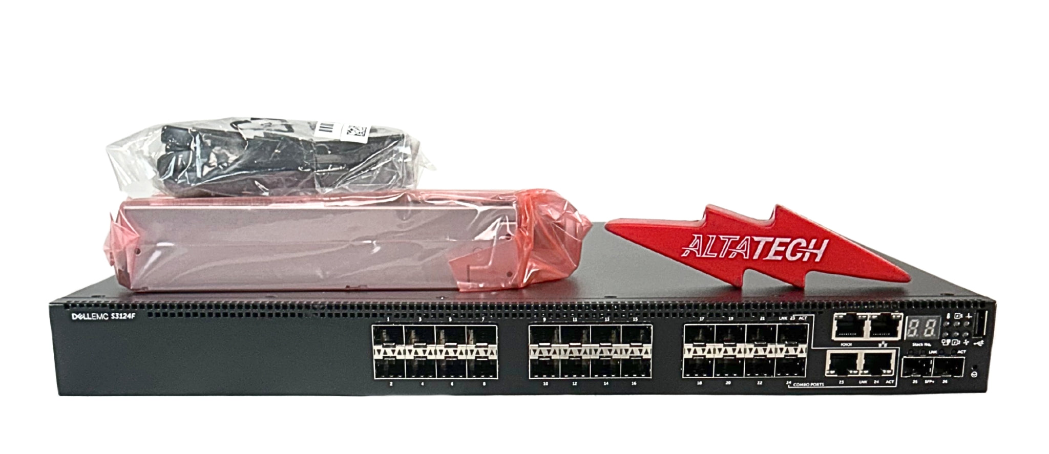 Dell S3124F 24 x 1GbE SX/LX SFP 1GbE 2x 10GbE SFP+ Switch