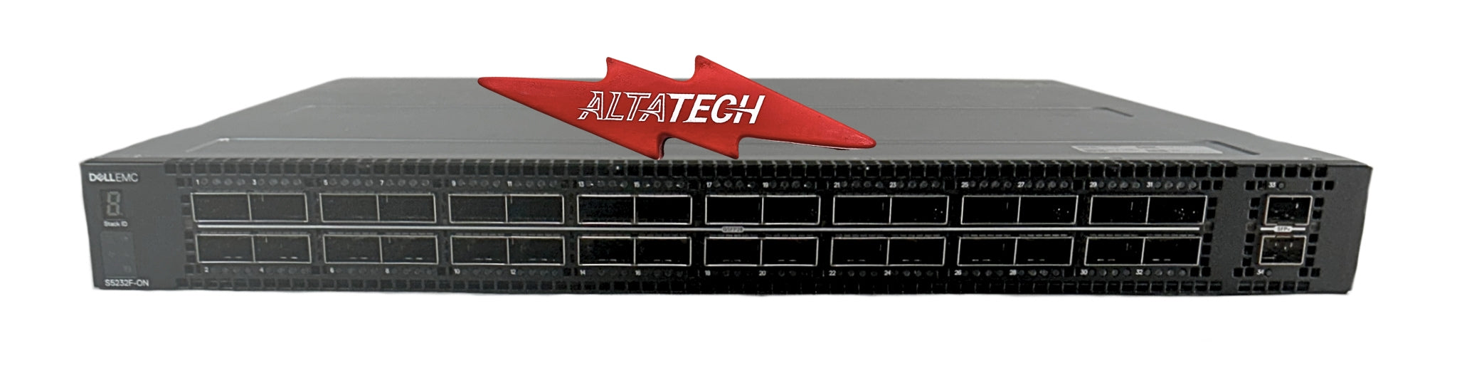 Dell S5232F-ON Dual Power/Fans Reverse Flow, Rails